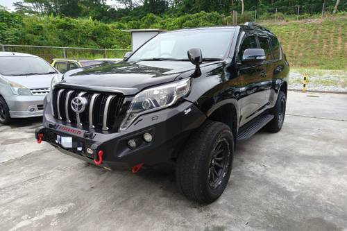 Used 2016 Toyota Land Cruiser Prado 2.7 GX